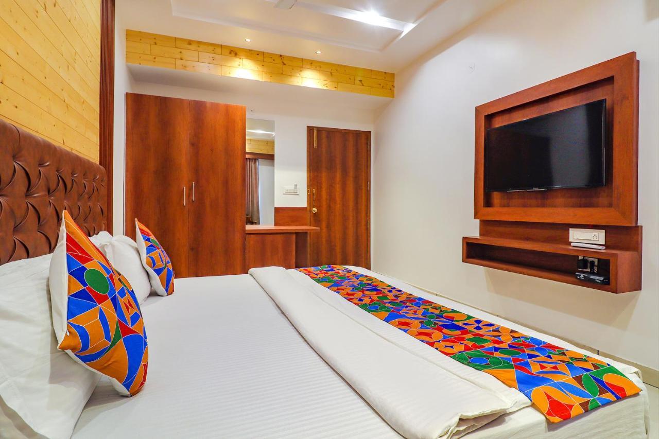 Fabhotel Grand Arya Патна Екстер'єр фото