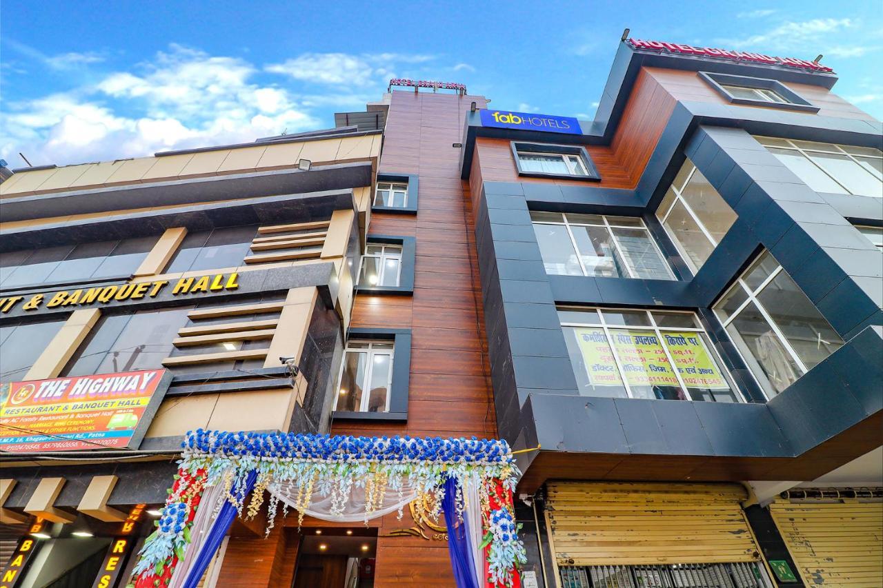 Fabhotel Grand Arya Патна Екстер'єр фото